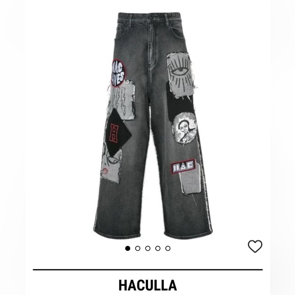 Haculla Limited edition jeans size 32 - Picture 5 of 9
